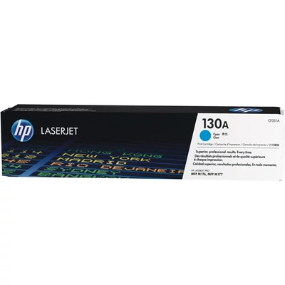 HP Toner 130A, LJ CF351A , 1000/oldal, ciánkék