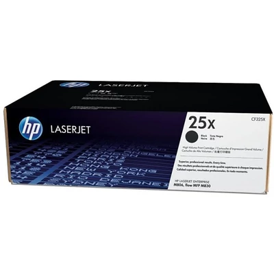 HP Toner 25X LJ CF325X, 34.500/oldal, fekete