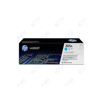HP Toner 305A LJ Pro 300/400 M351 M375 M451 M475. cyan 2600/oldal.