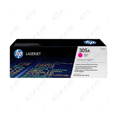 HP Toner 305A LJ Pro 300/400 M351 M375 M451 M475. magenta, 2600/oldal.