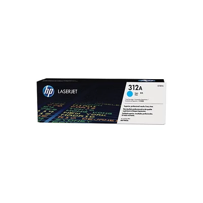 HP Toner 312A, LJ CF381A , 2700/oldal, cián