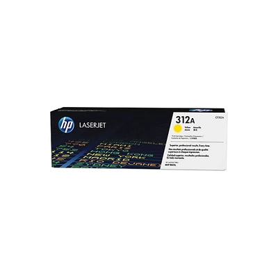 HP Toner 312A, LJ CF382A , 2700/oldal, sárga