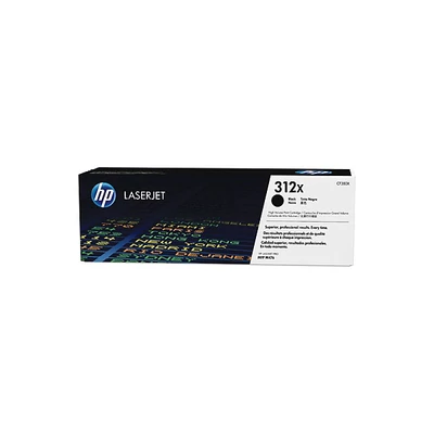 HP Toner 312X, LJ CF380X , 4400/oldal, fekete