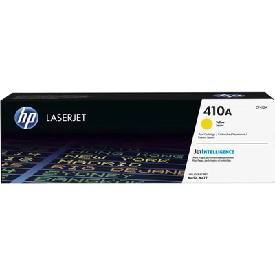 HP Toner (410A) CF412A sárga 2300/oldal