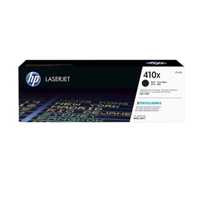 HP Toner (410X) CF410X fekete 6500/oldal