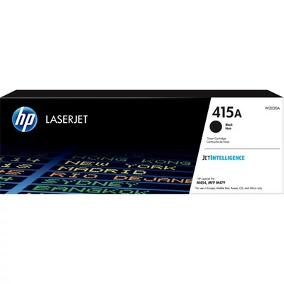 HP Toner (415A) W2030A fekete 2400/oldal M454/M479