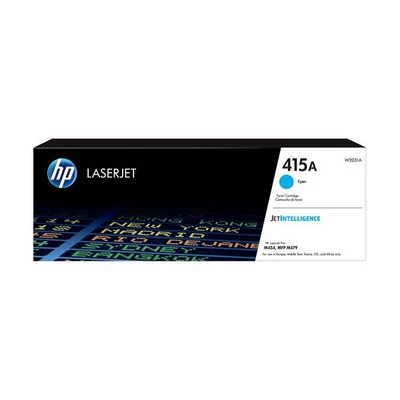 HP Toner (415A) W2031A ciánkék 2100/oldal M454/M479