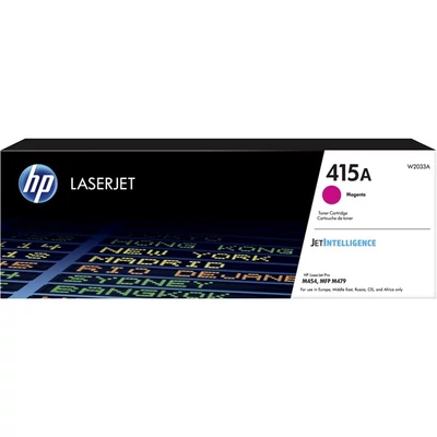 HP Toner (415A) W2033A bíborvörös 2100/oldal M454/M479