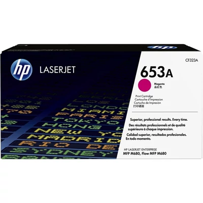 HP Toner (653A) CF323A bíborvörös 16500/oldal