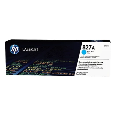 HP Toner 827A LJ CF301A, 32.000/oldal, ciánkék