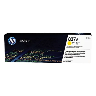 HP Toner 827A LJ CF302A, 32.000/oldal, sárga