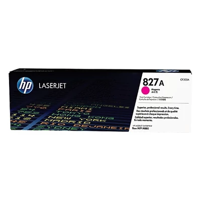 HP Toner 827A LJ CF303A, 32.000/oldal, bíborvörös
