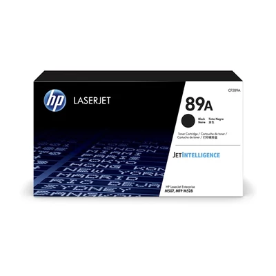 HP Toner (89A) CF289A fekete 5000/oldal M507/M528