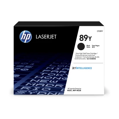 HP Toner (89Y) CF289Y fekete 20000/oldal M507/M528