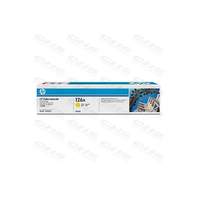 HP Toner CLJ 126 sárga 1000/oldal