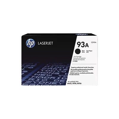 HP Toner LJ 93A CZ192A, 12000/oldal, fekete M435