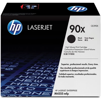 HP Toner LJ CE390X (HP90X) fekete 24000/oldal