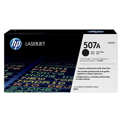 HP Toner LJ CE400A (HP507A) fekete 5500/oldal