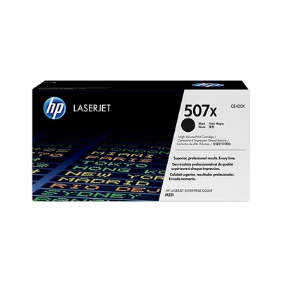 HP Toner LJ CE400X (HP 507X) fekete, nagy kapacitású, 11000/oldal