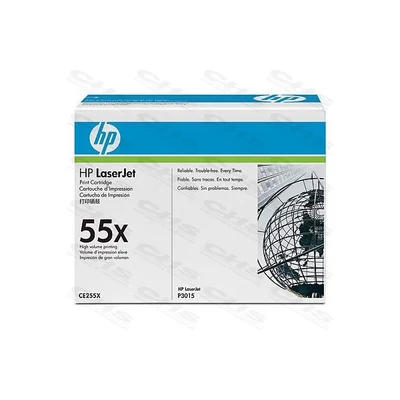 HP Toner LJ P3015 fekete 12500/oldal