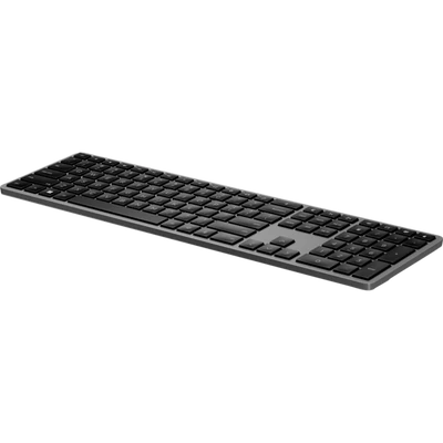 HP vezeték nélküli billentyűzet Dual-Mode USB+Bluetooth 975 - fekete