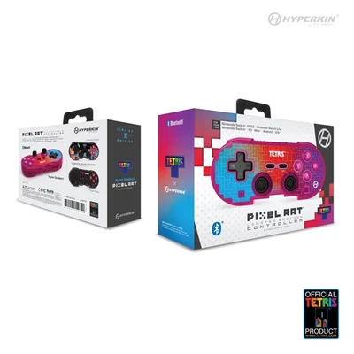 HYPERKIN Pixel Art Tetris Nintendo Switch/PC/Mac/Android "Hyper Gradient" BT kontroller