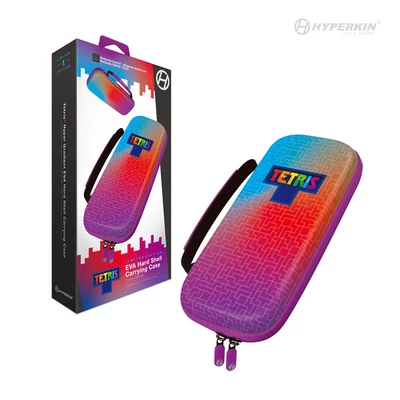 HYPERKIN Tetris EVA Nintendo Switch/Switch OLED/Switch "Hyper Gradient" erősített utazótok