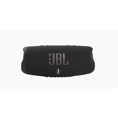 JBL Charge 5 (Hordozható, vízálló hangszóró Powerbankkal), Fekete
