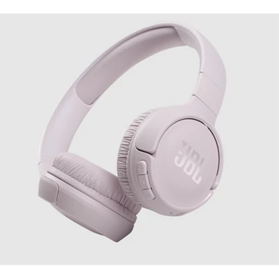 JBL Tune 510BT (Vezeték nélküli fejhallgató), Rózsaszín