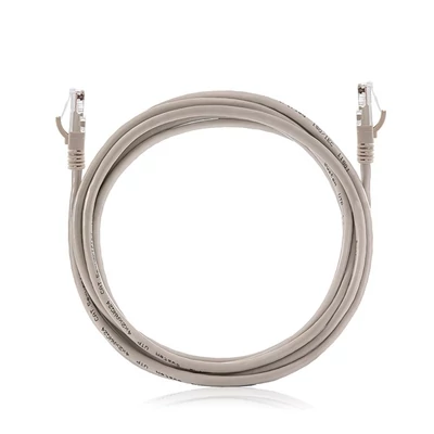 KELINE Kábel Patch UTP CAT.5E 10m, Szürke