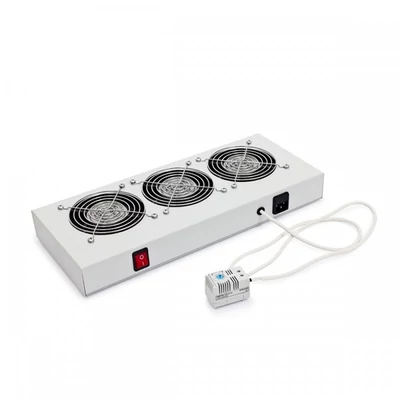 KELINE Tető vagy alapzat ventilátor 30W (2x ventilátor, termosztáttal)