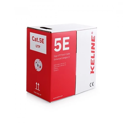 KELINE UTP Falikábel dobozos CAT.5E 305m AWG26