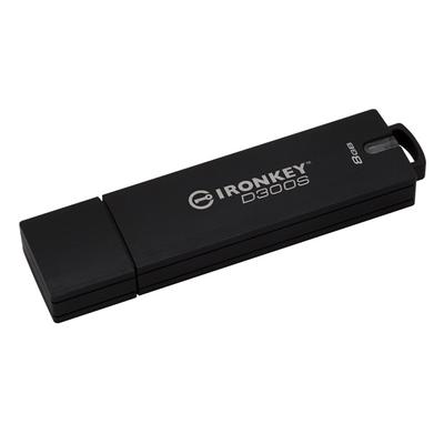 KINGSTON Pendrive 8GB, IronKey D300S AES 256 XTS, Serialized