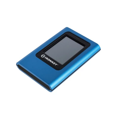 KINGSTON SSD Hordozható 1920GB IronKey Vault Privacy 80 XTS-AES 256-bit