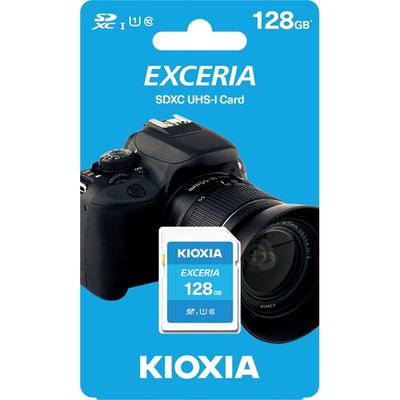 KIOXIA Memóriakártya SDXC 128GB CL10 UHS-I U1 (TOSHIBA)