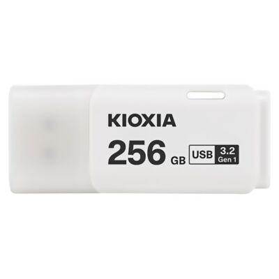 KIOXIA Pendrive 256GB, Hayabusa USB 3.0, Fehér (TOSHIBA)