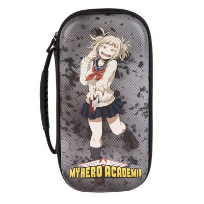 KONIX - MY HERO ACADEMIA "Himiko Toga" Nintendo Switch/Lite/OLED Utazó Tok, Mintás