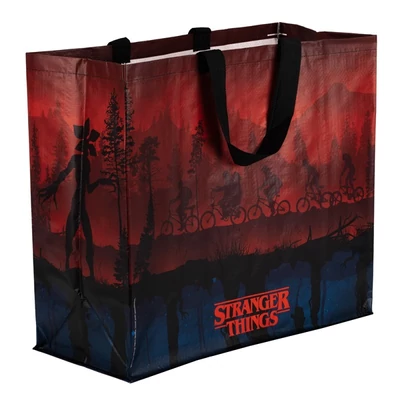 KONIX - STRANGER THINGS "Upside Down" Bevásárló táska