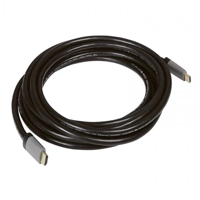 LEGRAND HDMI kábel aranyozott csatlakozóval, szerelt, 4K, 1080P,  5m