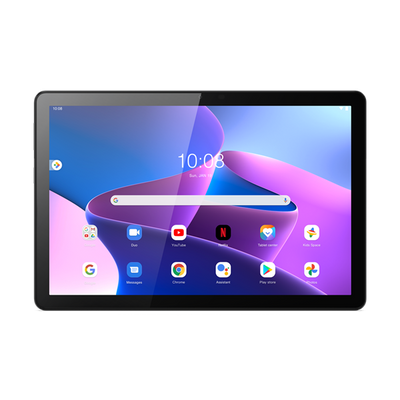 LENOVO Tab M10 3rd Gen (TB328XU), 10.1" WUXGA, Unisoc T610, OC 1.8GHz, 4GB, 64GB, LTE, Android 11, Storm grey
