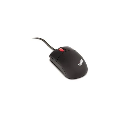 LENOVO Vezetékes egér - Travel Optikai, USB, fekete
