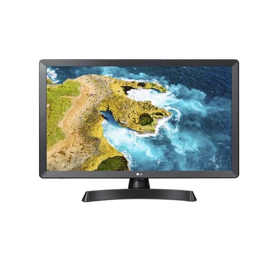 LG monitor/TV 23.6" 24TQ510S-PZ, 1366x768, 16:9, 250cd/m2, 2xHDMI/USB/WiFi/Bluetooth, hangszóró