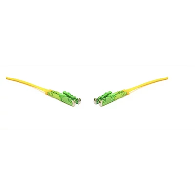 LINKEASY E2000/APC-LINKEASY E2000/APC SM duplex patch kábel, OS2 G657.A1 fiber, LSOH 1m