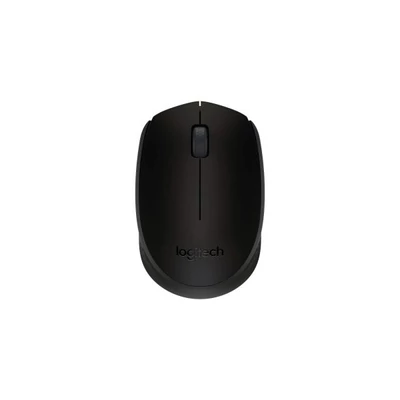 LOGITECH Egér - B170 Vezeték nélküli Optikai, Fekete