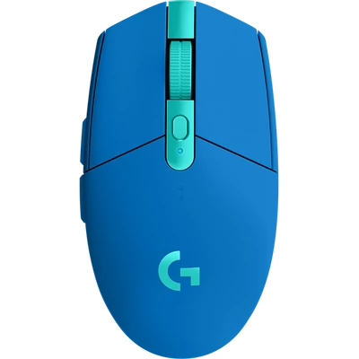 LOGITECH Egér - G305 Lightspeed Vezeték Nélküli Gaming, Kék