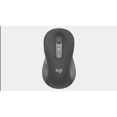 LOGITECH Egér - M750 Signature Plus Vezeték Nélküli Optikai (Large), Grafitszürke
