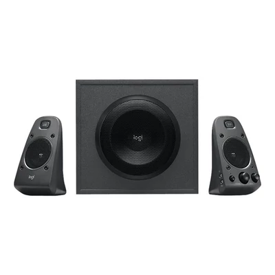 LOGITECH Hangszóró 2.1 - Z625 200W THX, Fekete