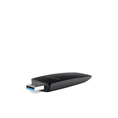 Linksys wireless adapter, WUSB6300 , Dual -band AC1200, USB 3.0, MU-MIMO