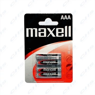 MAXELL Cinkelem R-03 AAA 4db-os