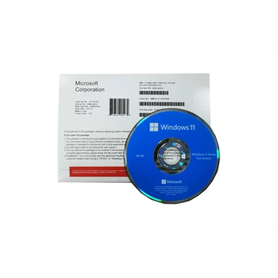 MICROSOFT Windows 11 Pro 64Bit Hungarian 1pk DSP OEI DVD